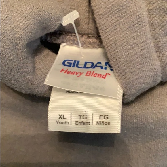 Dark grey hoodie - Picture 3 of 3